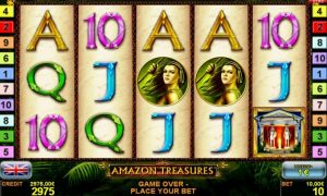 Amazon Treasures™ free slot machine
