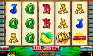 Reel Monkey™ free slot machine