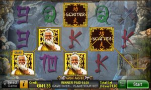 The Great Master™ free slot machine
