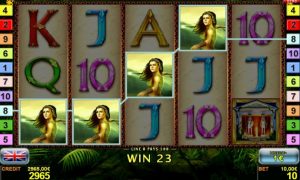 Amazon Treasures™ free slot machine