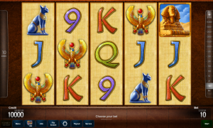 Pharaoh's Gold™ II deluxe free slot machine