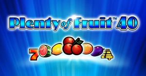 Plenty of Fruit™ 40 free slot machine