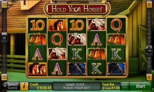 Hold Your Horses™ free slot machine