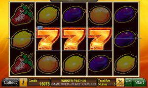 Sizzling Gold™ play demo